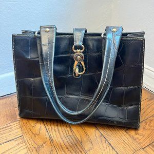 Vintage Black Y2K Dooney and Bourke Bag